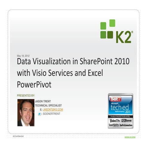 Data Visualization Made Easier in SharePoint 2010
