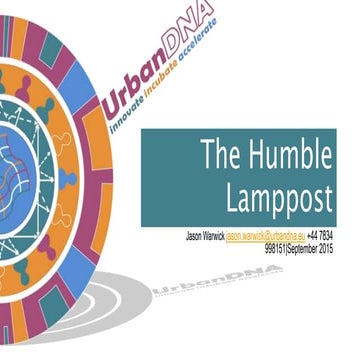 PLS 2015: The Humble Lamppost