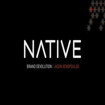 Brand Devolution - by Jason Xenopoulos