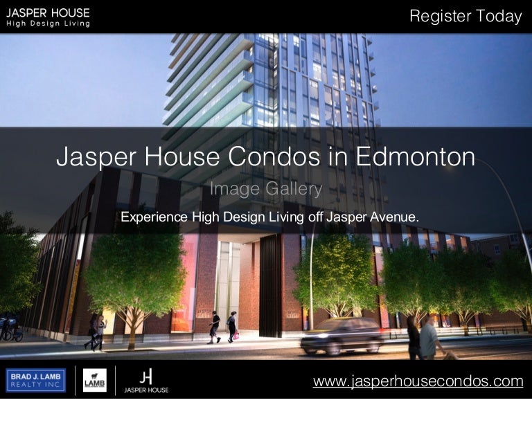 Jasper House Condos in Edmonton High Design Living