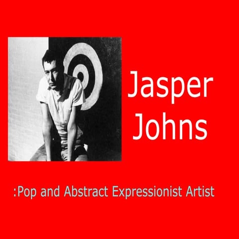 Jasper johns