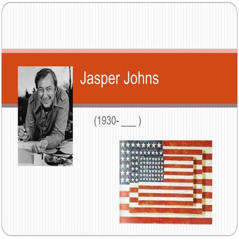 Jasper johns