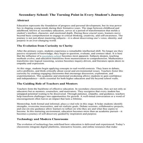 Nurturing Hearts and Minds: The Timeless Value of Islamic Education