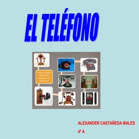 EL TELÉFONO