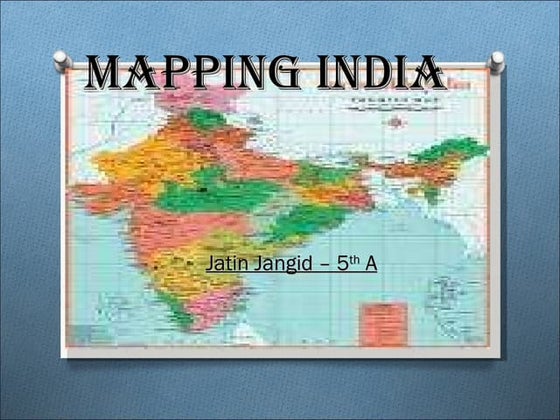 Geography - Maps - Class 6 | PPTX