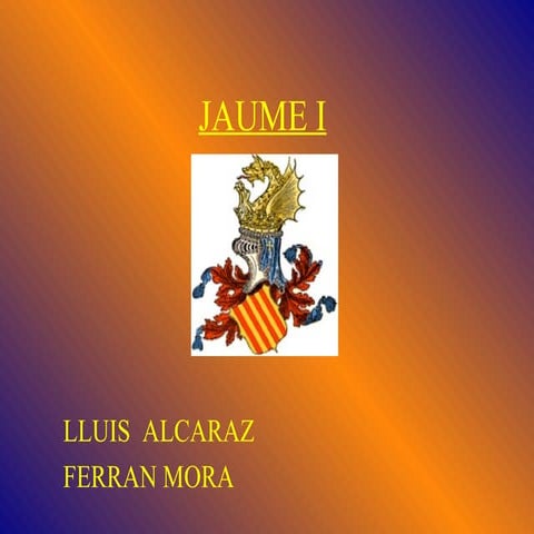 Jaume I