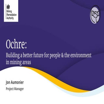 15:30 Making a Better Future for People and the Environment in Mining Areas -...