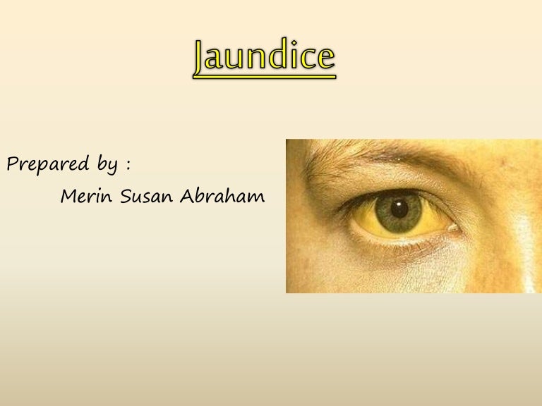 Jaundice