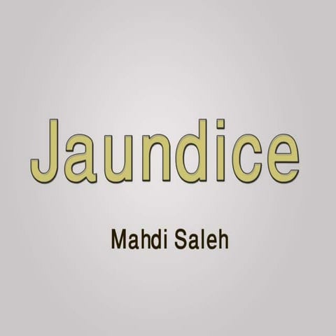 Jaundice