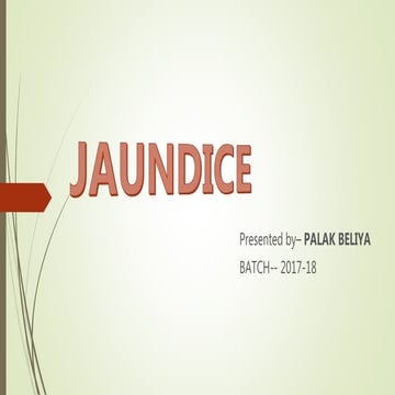 jaundice.pptx