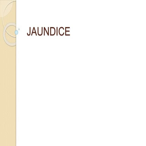 Jaundice