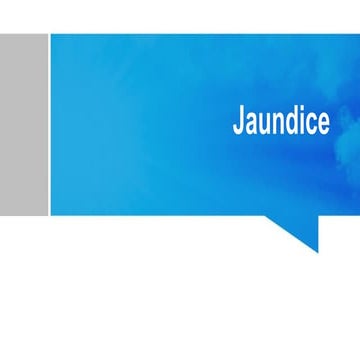 Jaundice _Pathophysiology and diagnosis an