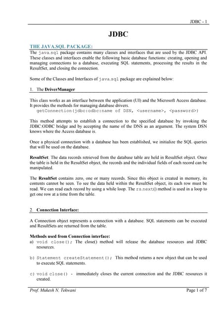 Java 1-contd