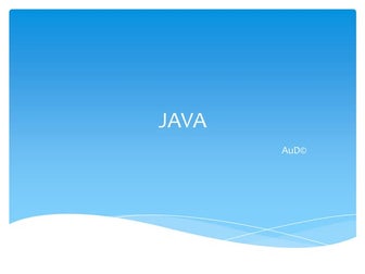 Java