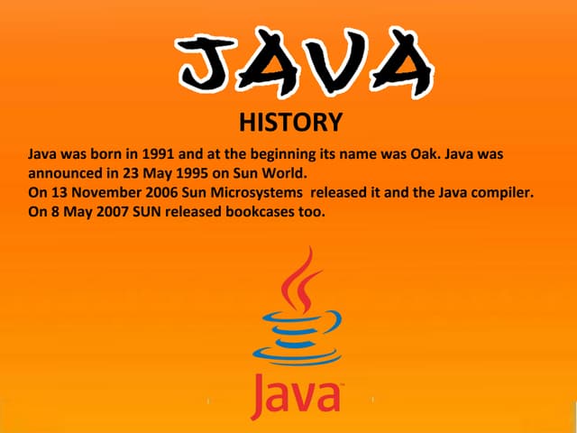 Java | PPT