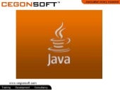 JAVA Training Institute| JAVA Tutor...