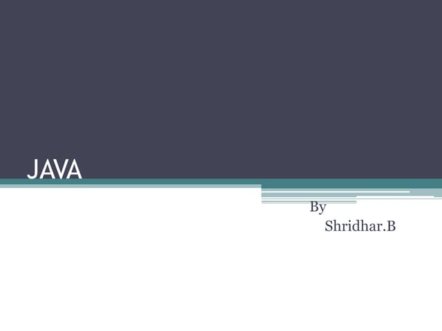 Java