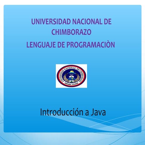 Java y sus caracteristicas