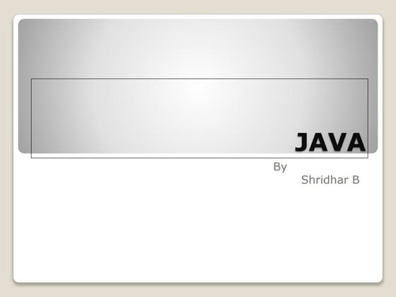 Java Object-Oriented Programming Conecpts(Real-Time) Examples