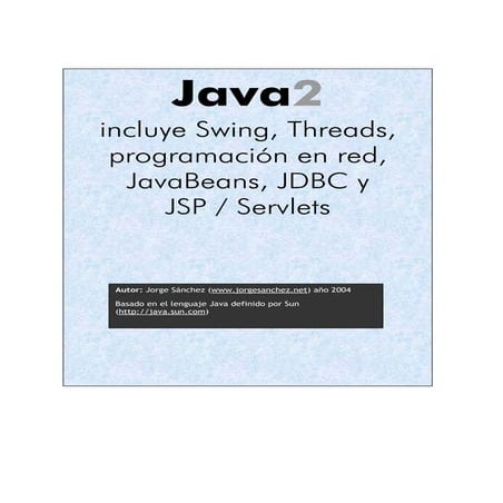 MANUAL DE JAVA | PDF