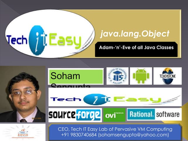 Java.lang.object