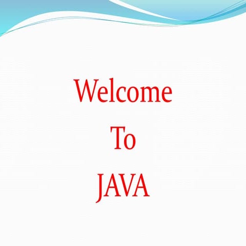 Java features | PPT