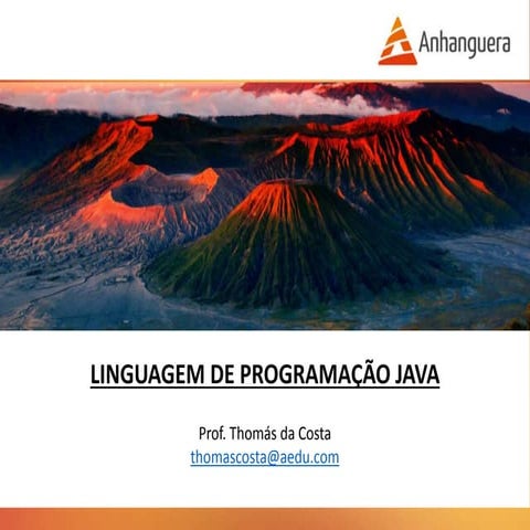 Linguagem de Programação Java | PPTX