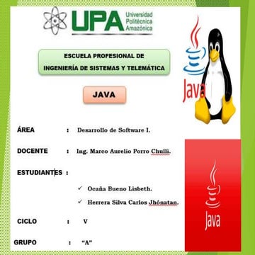 Mapa conceptual java | PDF