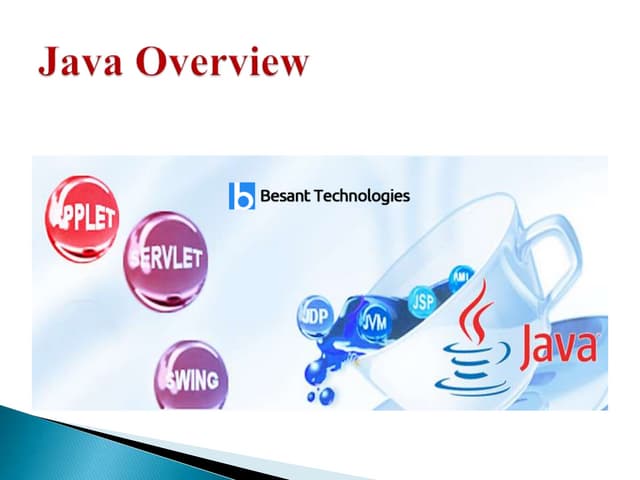 Java Overview | PPT