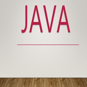 Java Part1