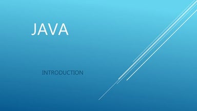 Introduction to Basic Java Versions and their features