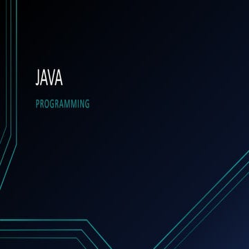 Java | PPTX