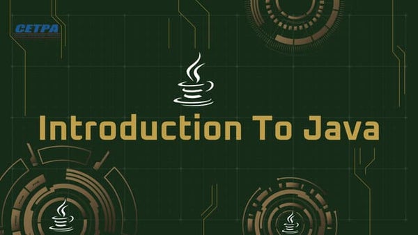 Introduction to java