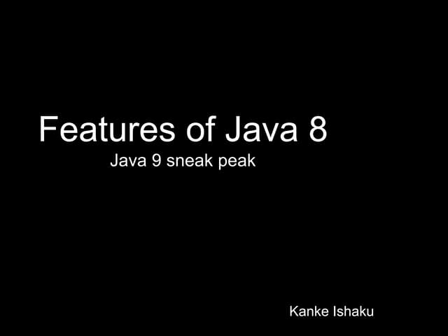 Java 8