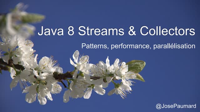 Java 8-streams-collectors-patterns