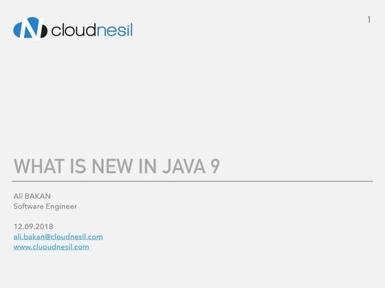 Java 9 New Features