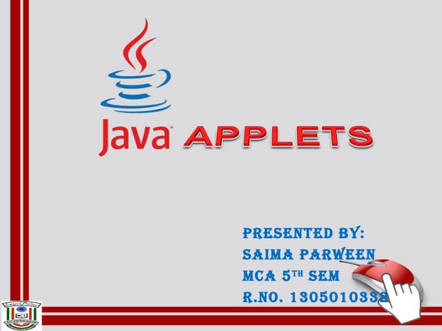 Applet java
