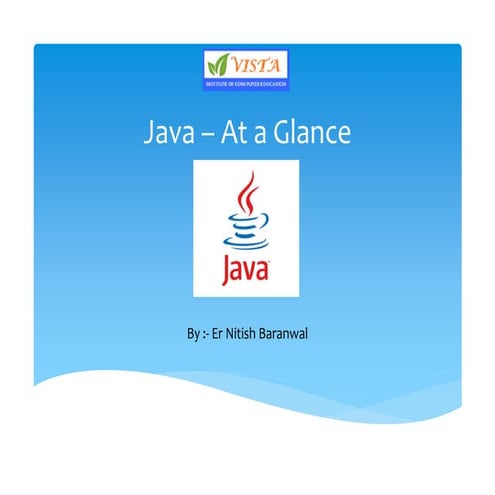 Evolution Of Java