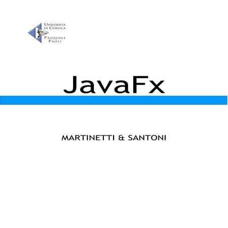 Java Fx Rapport | PDF