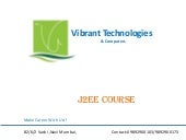 Java j2ee-training-course-navi-mumb...