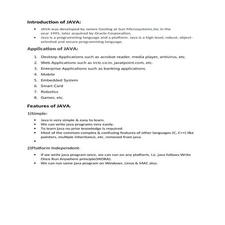 JAVA Programming-Lectures-1_javaFeatures (2).docx