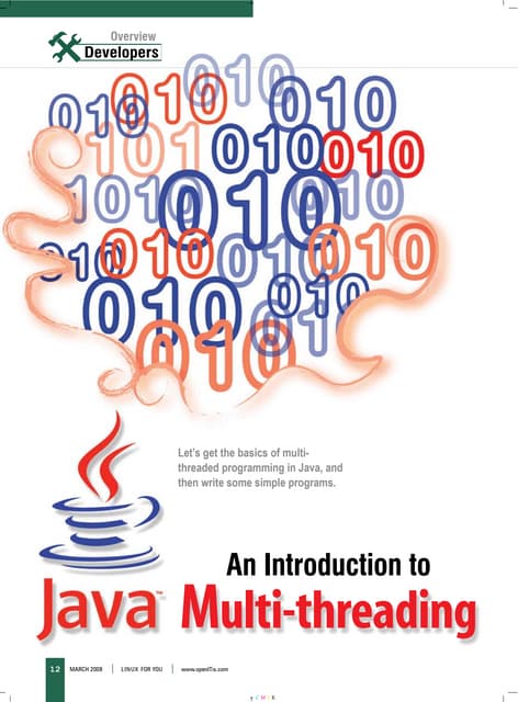 Java Multithreading