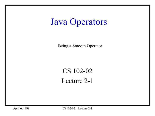 Java-operators.ppt