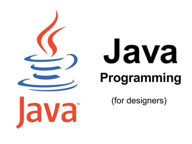 Java Programming for Designers