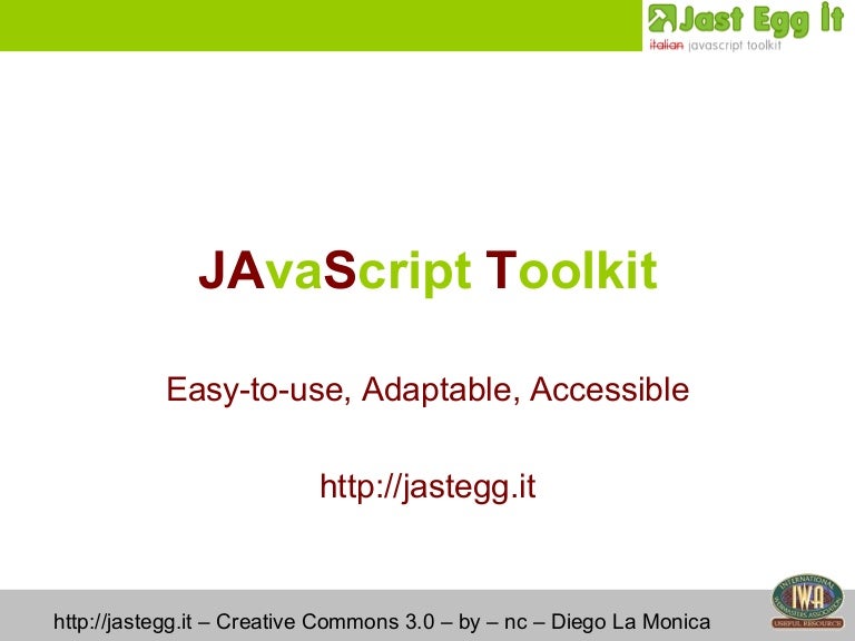 JAva Script Toolkit