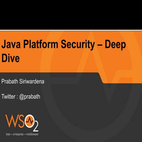 Java Security