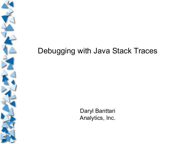 Java Stack Traces