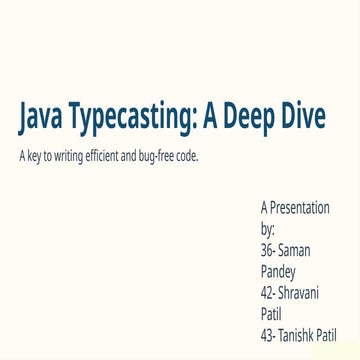 Java-Typecasting-A-Deep-Dive-Exploration.pptx