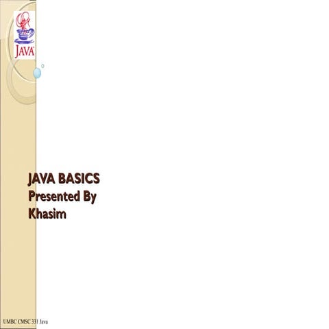 Java | PPT