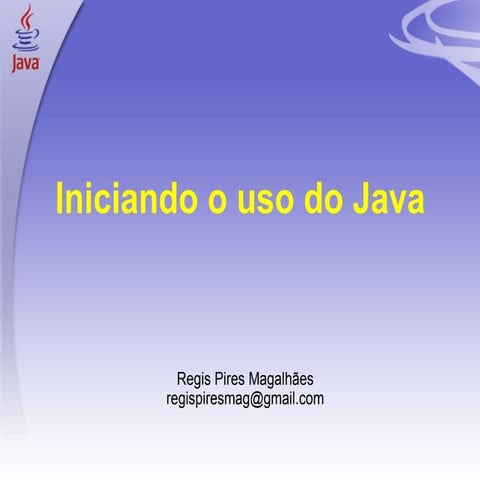 Java 02 Iniciando Uso Java
